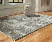 Load image into Gallery viewer, Valmontic - 5' x 7' Rug - Gray