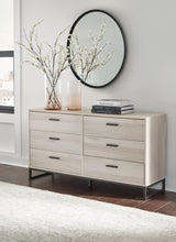 Load image into Gallery viewer, Socalle - Six Drawer Dresser