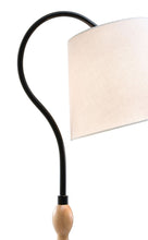 Load image into Gallery viewer, Corinwell - Wood Floor Lamp - Brown / Black