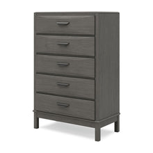 Load image into Gallery viewer, Mazing - Five Drawer Chest - Gray