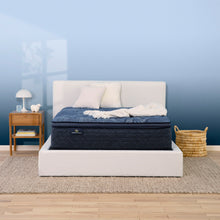 Load image into Gallery viewer, Perfect Sleeper - 15" Cobalt Calm Plush Pillow Top Mattress