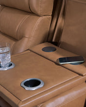 Load image into Gallery viewer, Knightington - Power Reclining Sofa With Audio Seating