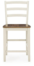 Load image into Gallery viewer, Brinfern - Barstool (Set of 2) - Brown / Antique White