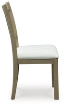 Load image into Gallery viewer, Calmoro - Dining Upholstered Side Chair (Set of 2) - Off White / Gray