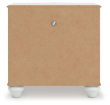 Load image into Gallery viewer, Kozlani - One Drawer Night Stand - White