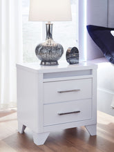 Load image into Gallery viewer, Jarlee - Two Drawer Night Stand - White