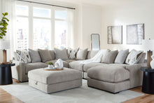 Load image into Gallery viewer, Aslan Court - 7 Pc. - 6-Piece Sectional With Raf Corner Chaise, Ottoman - Pebble