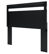 Load image into Gallery viewer, Finch - Queen Panel Headboard - Black