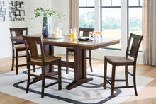 Load image into Gallery viewer, Rylandeen - Counter Height Extension Dining Table Set