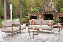 Load image into Gallery viewer, Bluff Trail - Loveseat, Lounge Chairs, Tables Set (Set of 5) - Beige