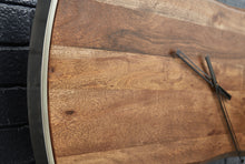 Load image into Gallery viewer, Panchali - Wall Clock - Brown / Silver Finish