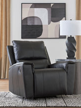 Load image into Gallery viewer, Glossmore - Rocker Recliner - Black