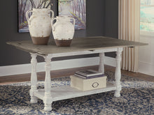 Load image into Gallery viewer, Havalance - Flip Top Sofa Table - Gray / White