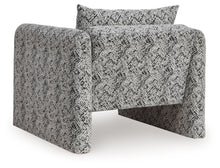 Load image into Gallery viewer, Kenbell - Accent Chair - Black / White