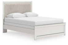 Load image into Gallery viewer, Zuraleus - Upholstered Panel Bed