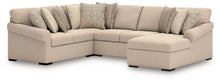 Load image into Gallery viewer, LadyMae - 4 Piece Sectional