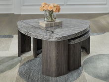 Load image into Gallery viewer, Surmour - Stacked Cocktail Table - Gray / Brown