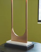 Load image into Gallery viewer, Malana - Metal Table Lamp - Brass Finish