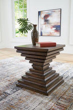 Load image into Gallery viewer, Hannodream - Square End Table - Warm Brown