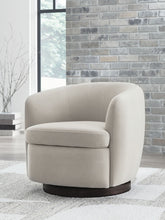 Load image into Gallery viewer, Annbury - Swivel Accent Chair - Light Beige