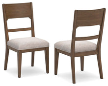 Load image into Gallery viewer, Cabalynn - Dining Uph Side Chair (Set of 2) - Oatmeal / Light Brown