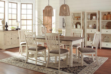 Load image into Gallery viewer, Bolanburg - Dining UPH Side Chair (Set of 2) - Rake Back - Brown / Beige