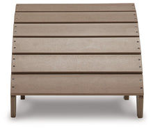 Load image into Gallery viewer, Sundown Treasure - 2 Pc. - Adirondack Chair And Ottoman - Driftwood
