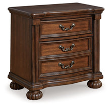 Load image into Gallery viewer, Lavinton - Three Drawer Night Stand - Brown