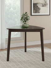 Load image into Gallery viewer, Mallenette - Triangle Dining Room Table - Merlot