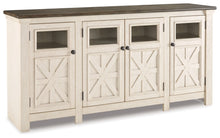 Load image into Gallery viewer, Bolanburg - Extra Large TV Stand - White / Brown / Beige