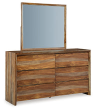 Load image into Gallery viewer, Dressonni - Dresser And Mirror - Brown