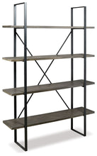 Load image into Gallery viewer, Gilesgrove - Bookcase - Black / Gray