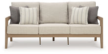 Load image into Gallery viewer, Hallow Creek - Sofa With Cushion - Driftwood