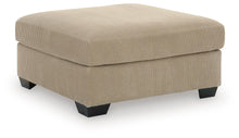 Load image into Gallery viewer, SimpleJoy - Oversized Accent Ottoman