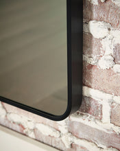 Load image into Gallery viewer, Sethall - Floor Mirror - Black
