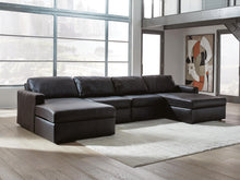 Load image into Gallery viewer, Modmax II - 4-Piece Double Chaise Sectional - Black