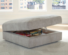 Load image into Gallery viewer, Aslan Court - 5 Pc. - 4-Piece Sofa Pit Sectional, Ottoman - Pebble