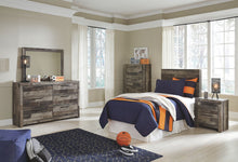Load image into Gallery viewer, Derekson - Headboard With Bed Frame