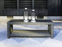 Load image into Gallery viewer, Elite Park - Rectangular Cocktail Table - Gray