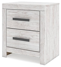 Load image into Gallery viewer, Cayboni - Two Drawer Night Stand - Whitewash