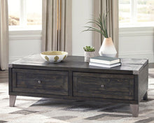 Load image into Gallery viewer, Todoe - Lift Top Cocktail Table - Dark Gray