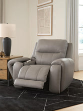 Load image into Gallery viewer, Real Moments - Power Recliner With Audio Seating - Ash