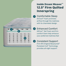 Load image into Gallery viewer, Peaceful Morning - 12.5" Firm Mattress