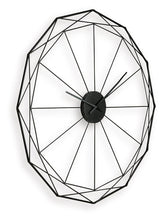 Load image into Gallery viewer, Arkthorne - Wall Clock - Black