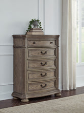 Load image into Gallery viewer, Ardenfield - Five Drawer Chest - Light Brown