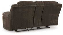 Load image into Gallery viewer, Frohn - Dbl Reclining Loveseat With Console