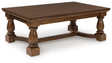 Load image into Gallery viewer, Sturlayne - Rectangular Cocktail Table - Brown