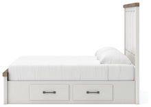 Load image into Gallery viewer, Savonport - Panel Storage Bed