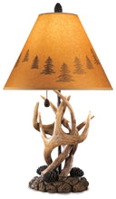 Load image into Gallery viewer, Derek - Poly Table Lamp (Set of 2) - Brown