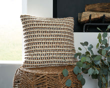 Load image into Gallery viewer, Nealington - Pillow (Set of 4) - Brown / Black / White
